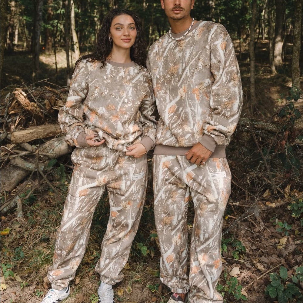 Comfrt Camo Sweats in Adirondack